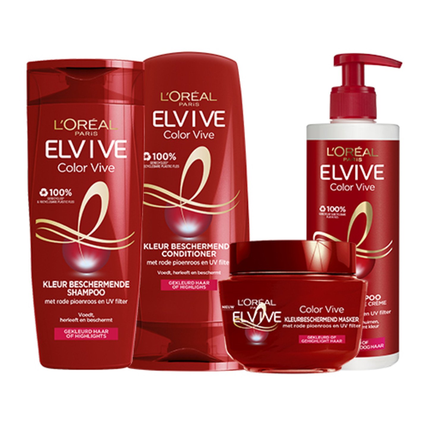 Elvive Color Vive Low Shampoo Loréal Paris