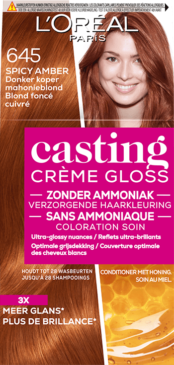 belangrijk Onderstrepen Geweldige eik Tijdelijke haarverf koperblond | L'Oréal Paris