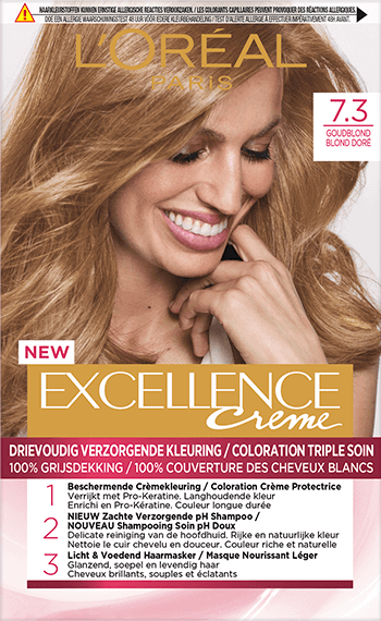 deze Tot ziens stijfheid Haarverf met Grijsdekking Goudblond | L'Oréal Paris