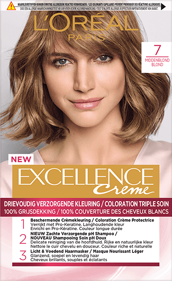 Ritueel regeling Troosteloos Haarverf met Grijsdekking Middenblond | L'Oréal Paris
