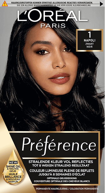 Kom langs om het te weten Slaapzaal Automatisch Zwarte haarverf | L'Oréal Paris