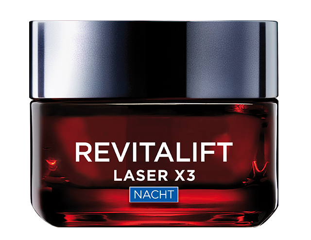 Vorming uitrusting Het eens zijn met Revitalift Laser X3 Nachtcrème | L'Oréal Paris